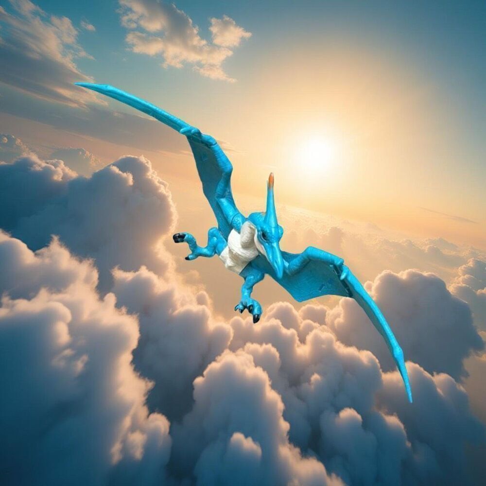 Robo Alive Dino Action Pterodactyl by Zuru Moves & Sounds